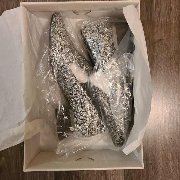 Intervalle Glam Glitter Oxford shoes in size 8 - Picture 4 of 7